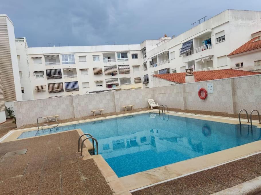 Acogedor Apartamento En La Playa Playa de Gandia Екстер'єр фото