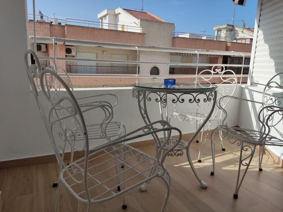 Acogedor Apartamento En La Playa Playa de Gandia Екстер'єр фото