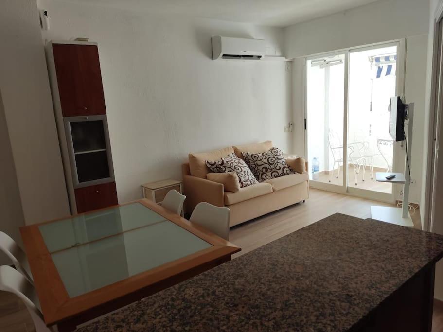 Acogedor Apartamento En La Playa Playa de Gandia Екстер'єр фото