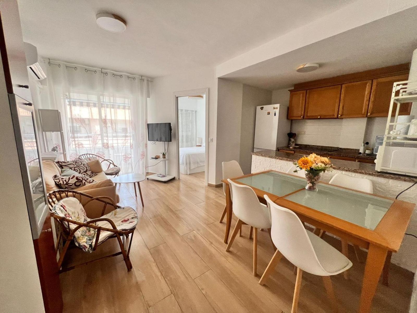 Acogedor Apartamento En La Playa Playa de Gandia Екстер'єр фото