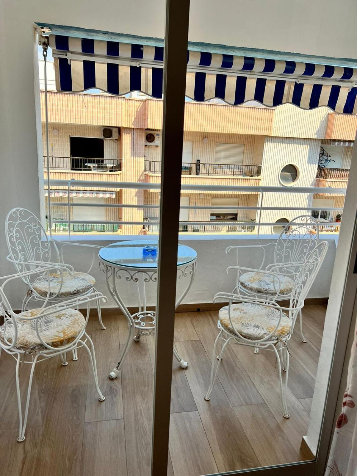 Acogedor Apartamento En La Playa Playa de Gandia Екстер'єр фото