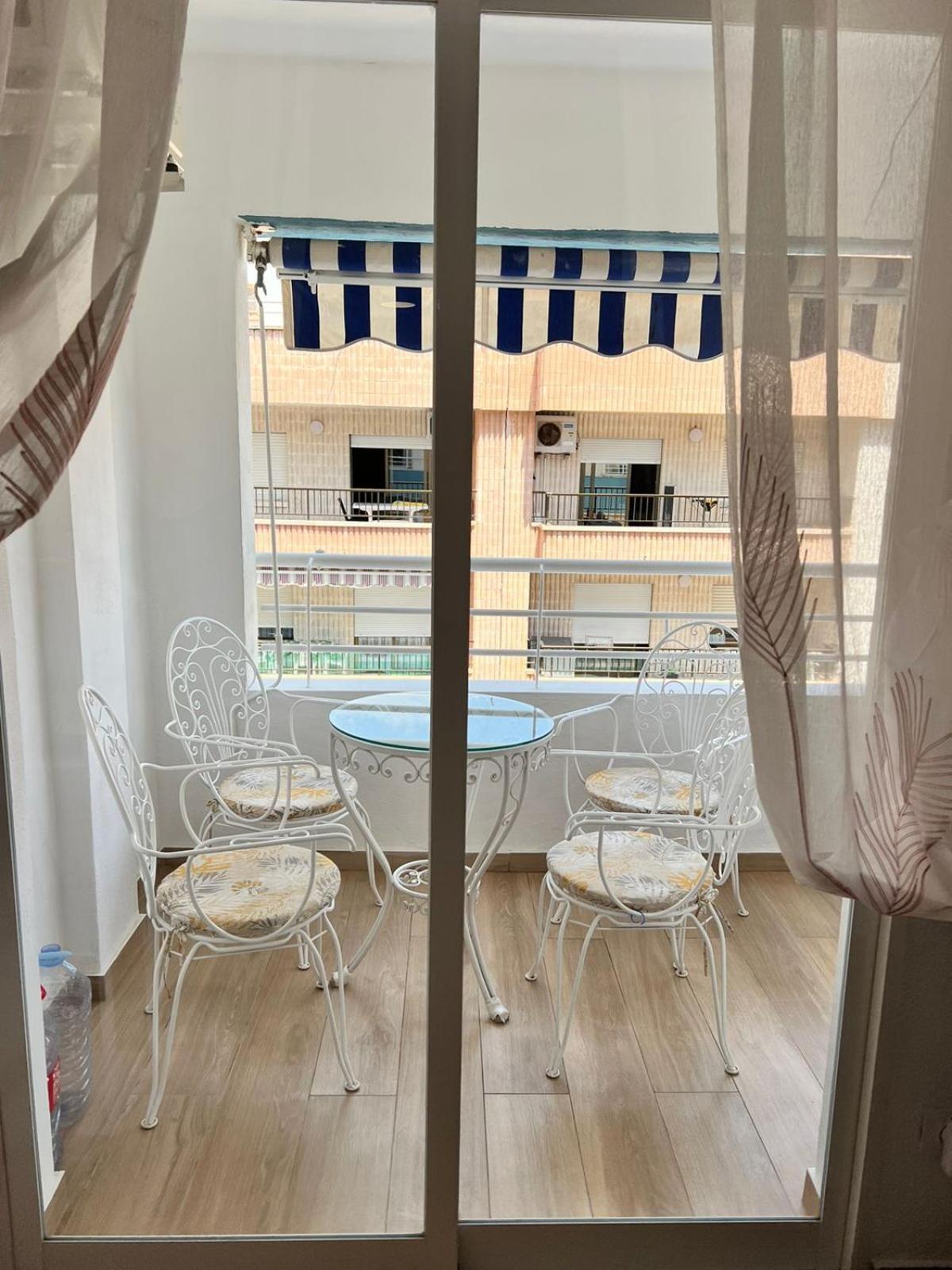 Acogedor Apartamento En La Playa Playa de Gandia Екстер'єр фото